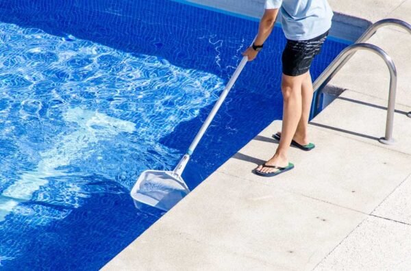 Keeping Pools Sparkling Clean