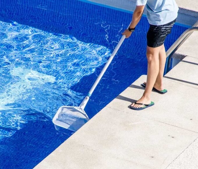 Keeping Pools Sparkling Clean