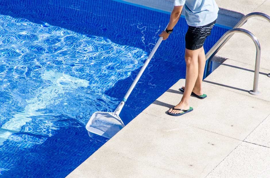 Keeping Pools Sparkling Clean