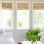 Natural Woven Wood Shades Interior Design