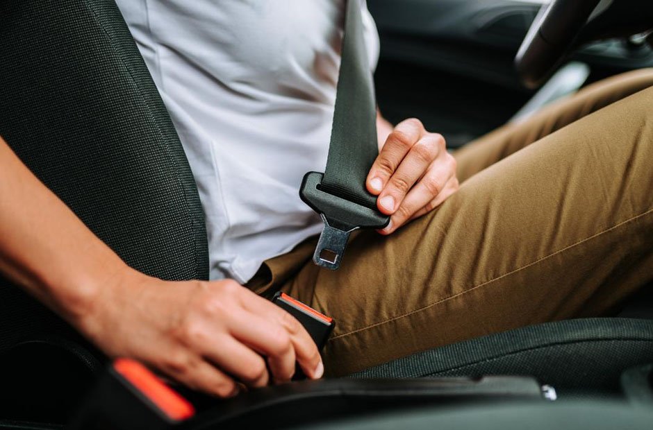 Put your seat belt on