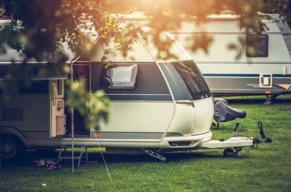 extra security for the caravan