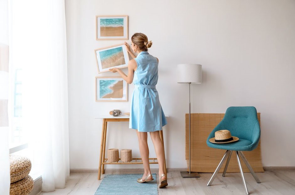 first house feel like a home