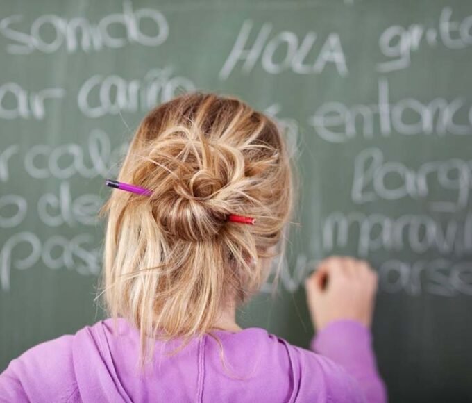 learning Spanish