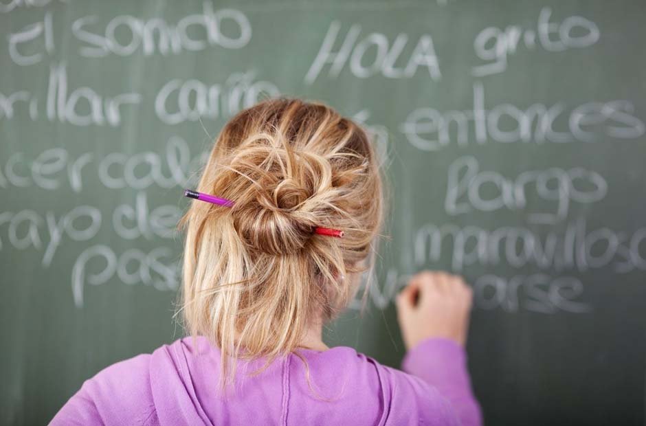 learning Spanish