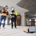 Construction Layout Robots