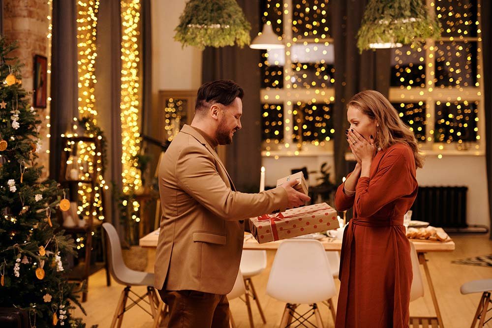 How to Make Your First Christmas as a Couple Extra Special