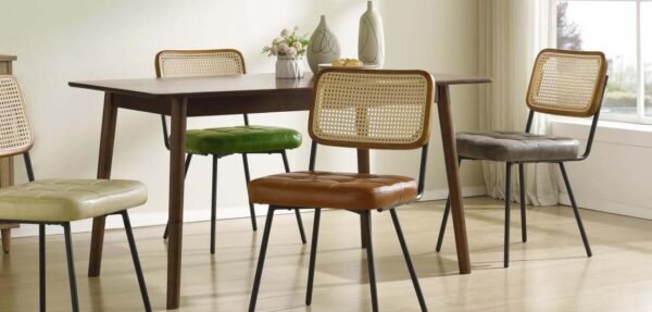Mid-Century Dining Chairs & Luxury Bar Stools