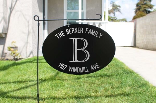 Personalized Metal Yard Signs