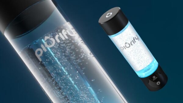 Purify Hydrogen Water Bottle Review