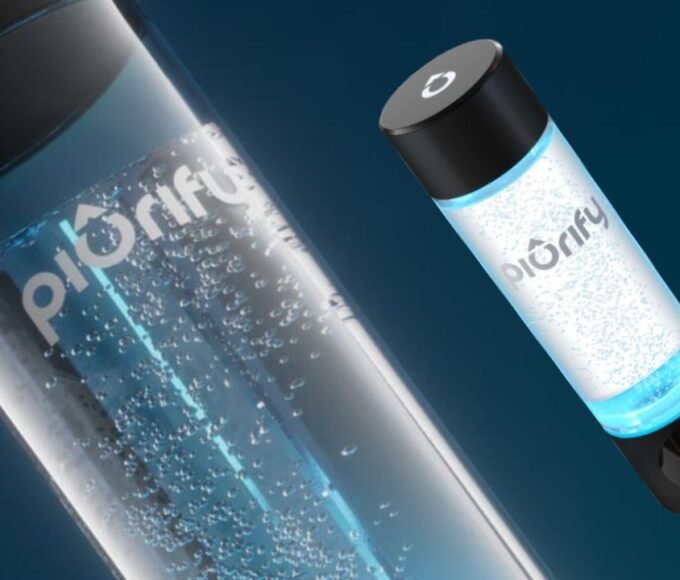 Purify Hydrogen Water Bottle Review