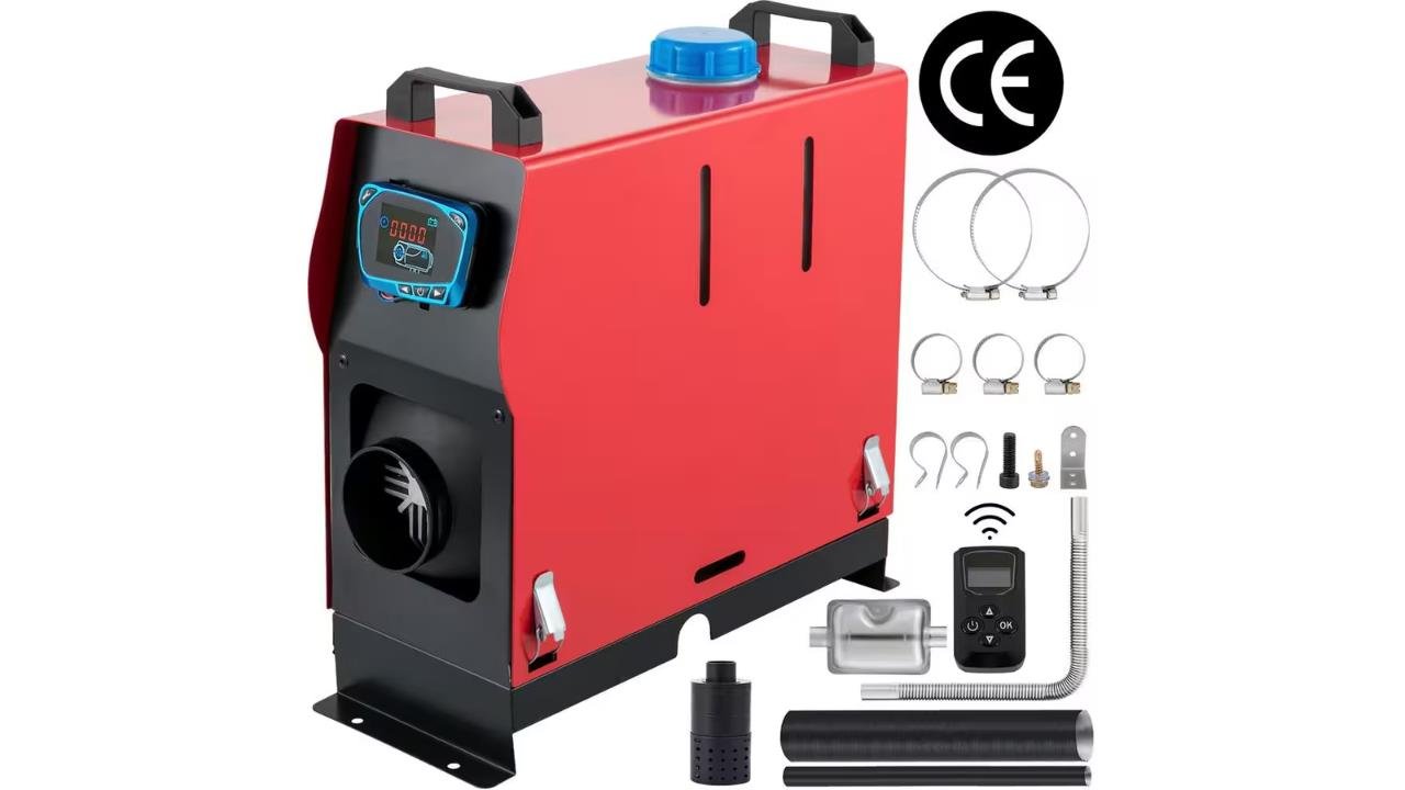 Van Diesel Heaters