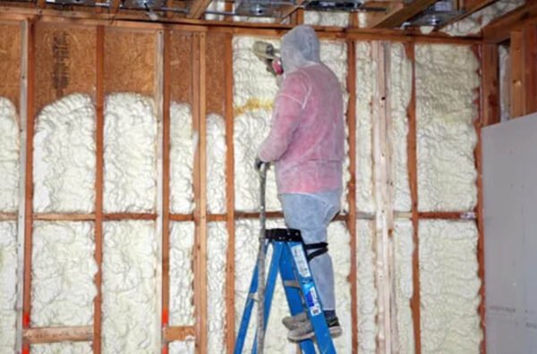 benefits of spray foam