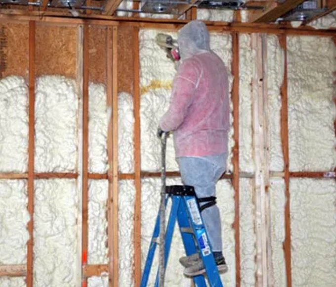 benefits of spray foam