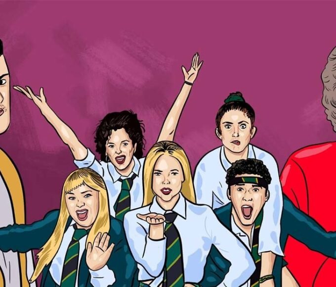 10 Irish TV series