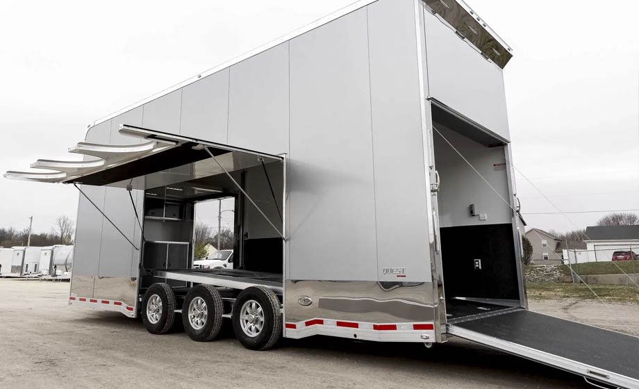 Custom Stacker Trailers