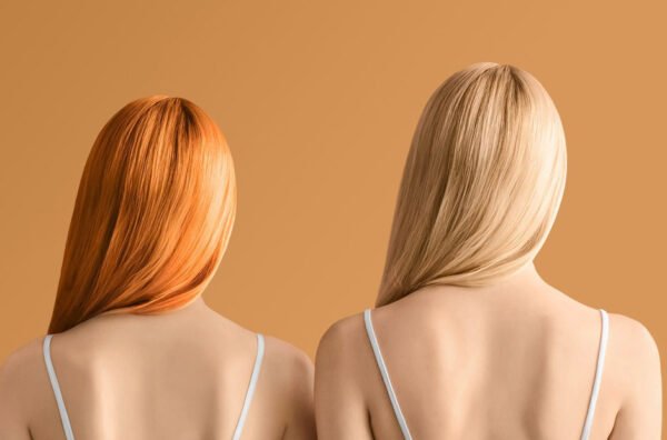 Demi-permanent hair color