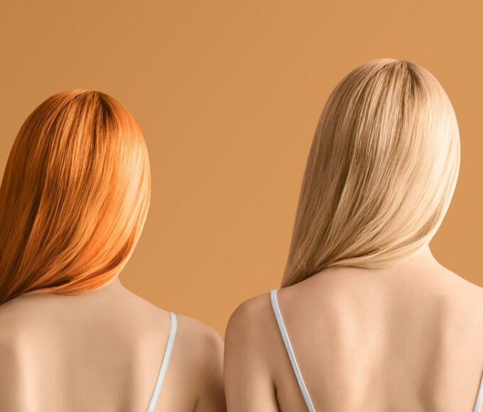 Demi-permanent hair color