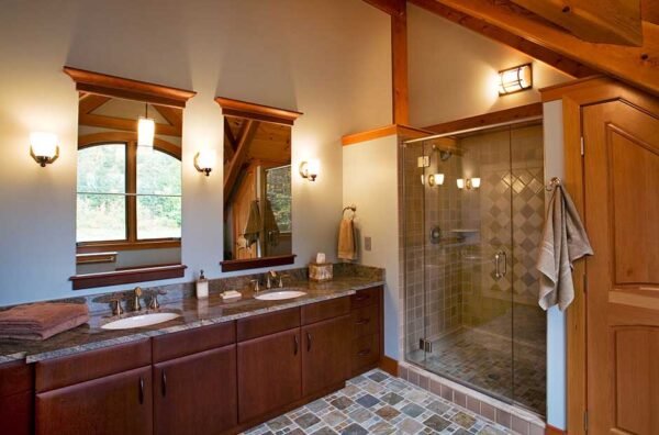 Design Ideas for Timber Frame Bathrooms