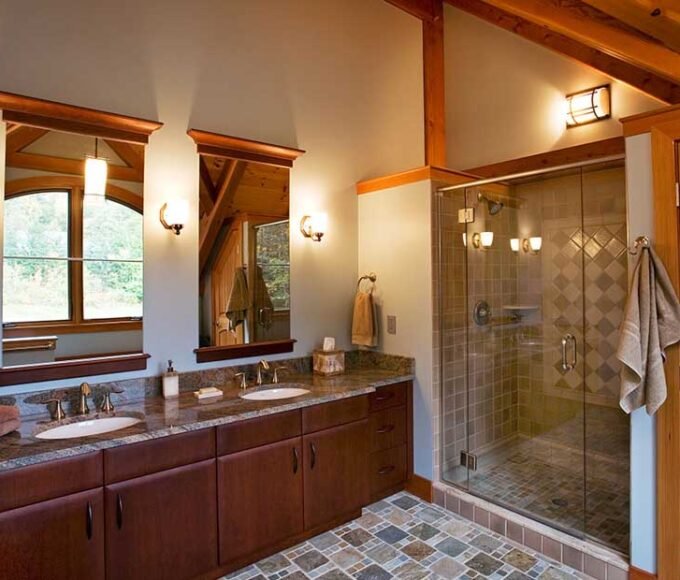 Design Ideas for Timber Frame Bathrooms
