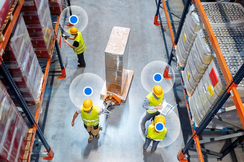 Employee Monitoring is Made easier with Redlore's innovative RTLS Technology