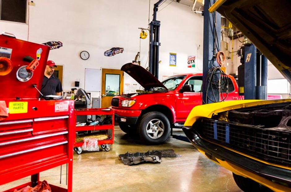 General Auto Repair Shop in USA
