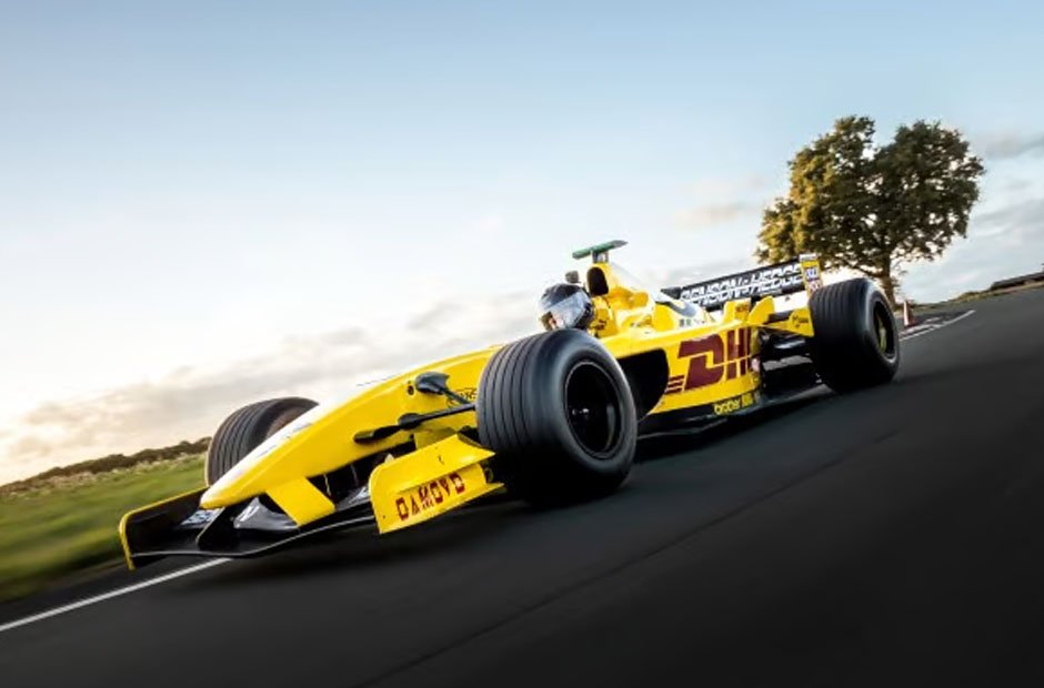 Jordan F1 Driving Experience