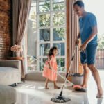 Living Room Cleaning