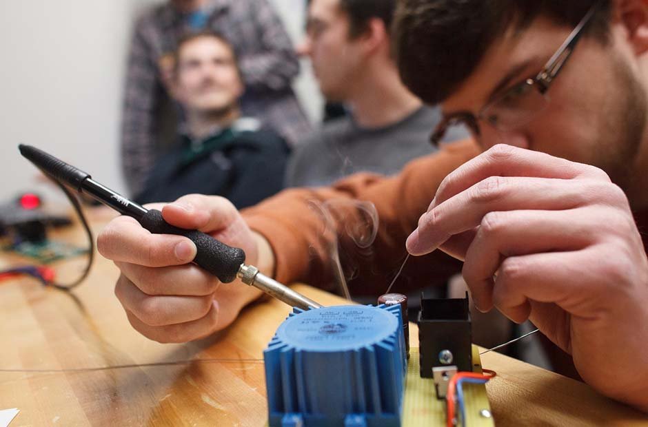 Majoring in Electrical Engineering