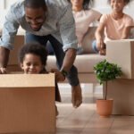 Moving into a New Home