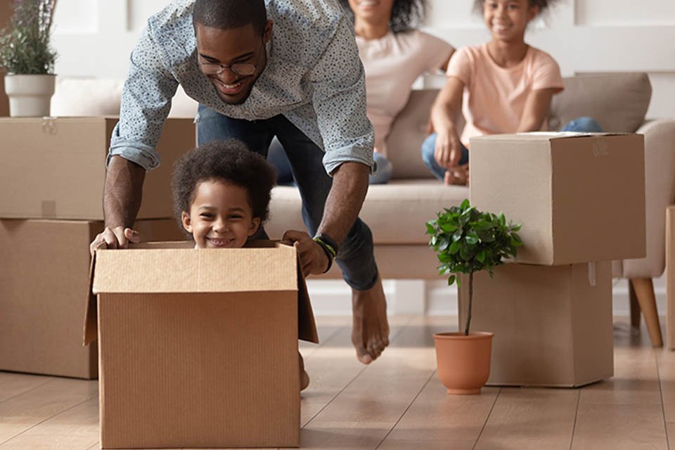 Moving into a New Home