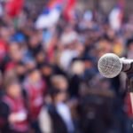 Outdoor Political Event Planning