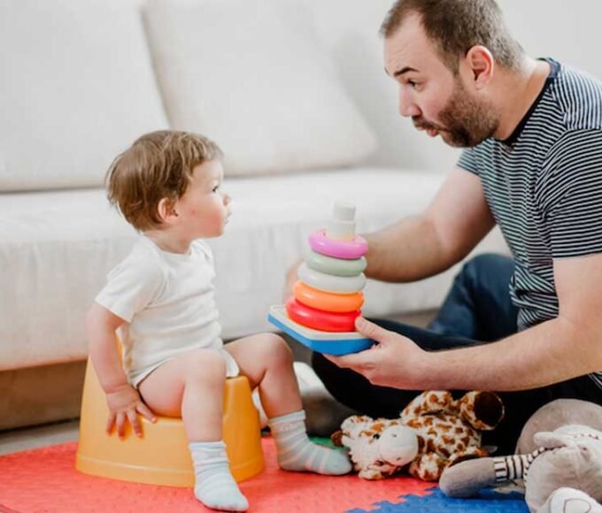 Potty Training a Child with Autism