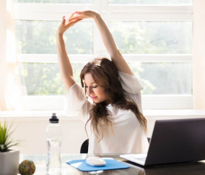 Stay Fit While Working 9-5