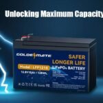 Unlocking Maximum Capacity with Goldenmate LiFePO4 Batteries