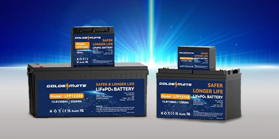 Unlocking Maximum Capacity with Goldenmate LiFePO4 Batteries 2