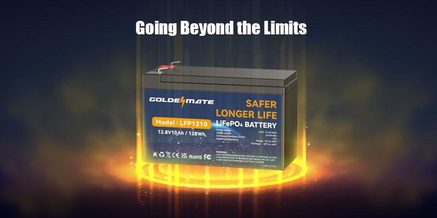 Unlocking Maximum Capacity with Goldenmate LiFePO4 Batteries 3