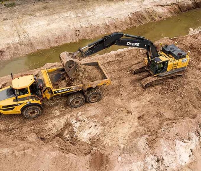 technology has improved Heavy machinery