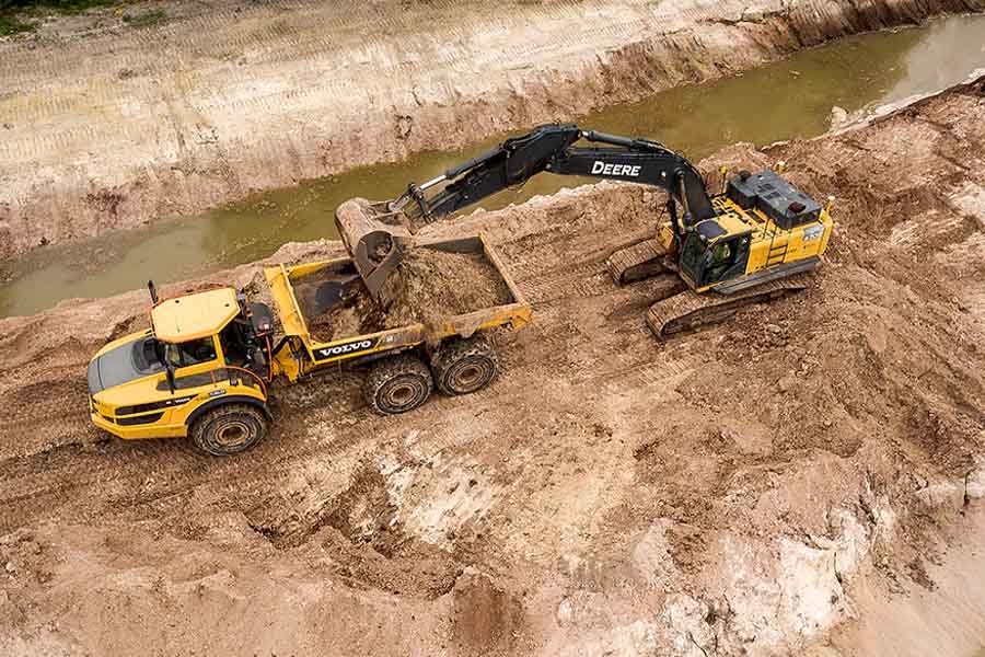 technology has improved Heavy machinery