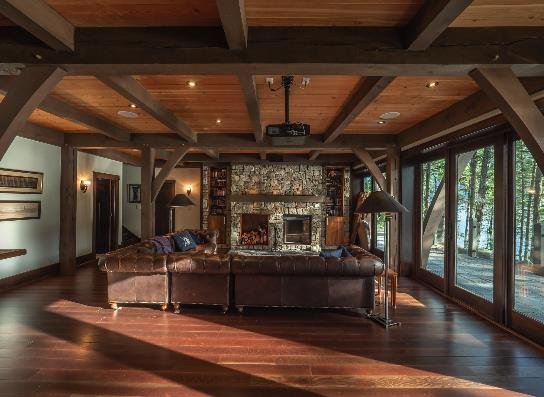 Accessible Timber Frame Homes for Aging in Place