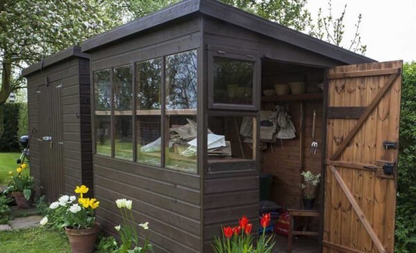 Creative Ways to Use Portable Wood Sheds