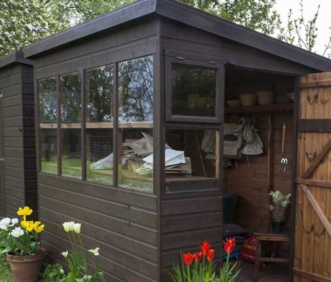 Creative Ways to Use Portable Wood Sheds