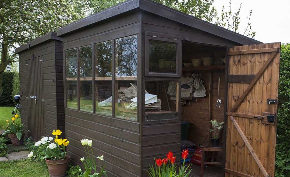 Creative Ways to Use Portable Wood Sheds