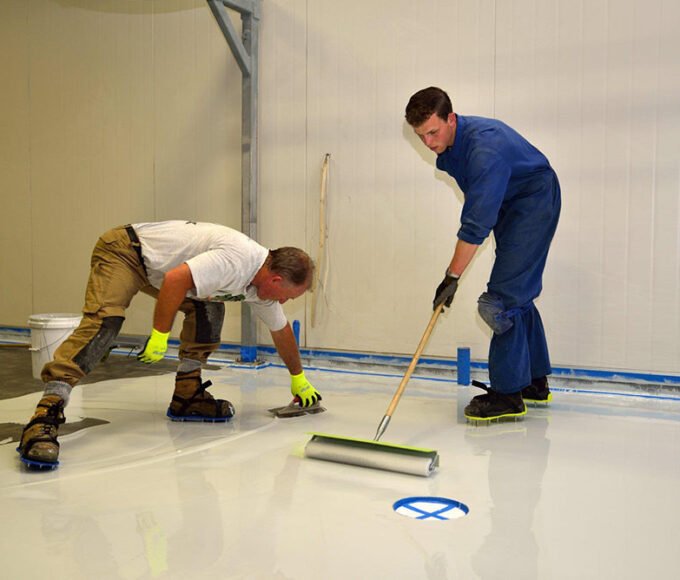 Eco-Friendly Epoxy Coating