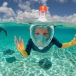 Full-Face Snorkeling Masks for Children