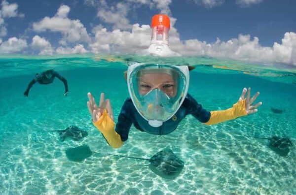 Full-Face Snorkeling Masks for Children