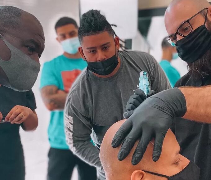 Scalp Micropigmentation Training Courses