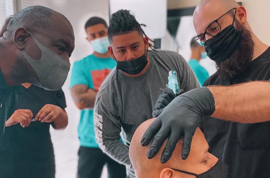 Scalp Micropigmentation Training Courses