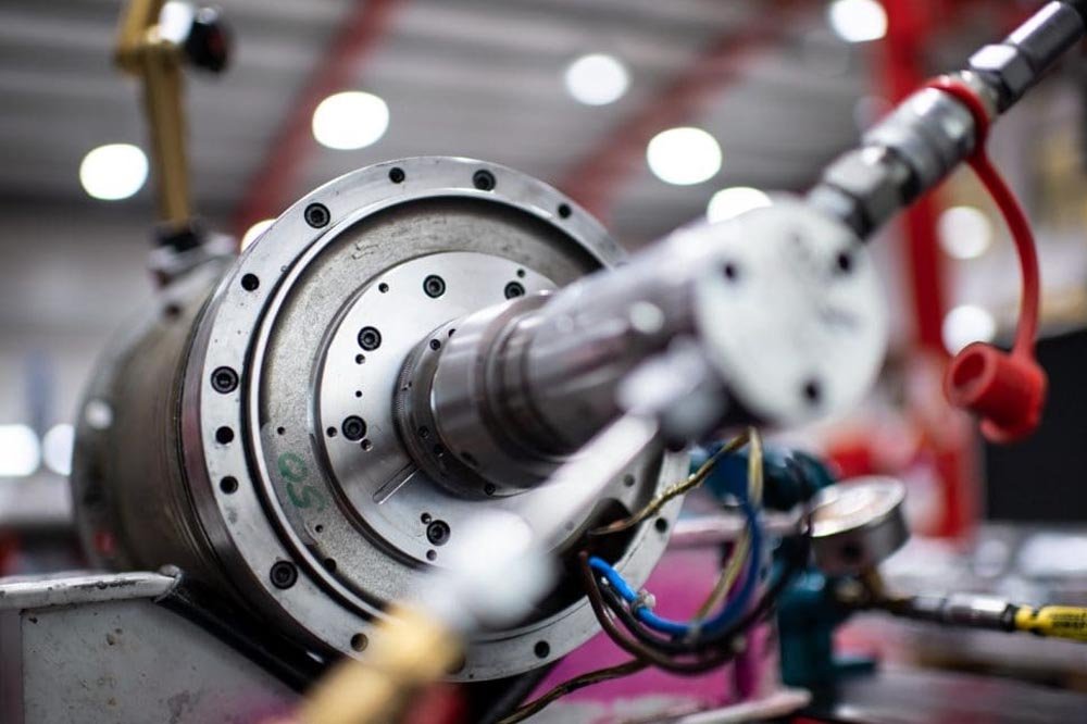 Spindle Rebuilding