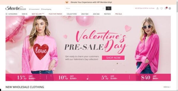 The Top 5 B2B Clothing Suppliers for High-Quality Apparel 1